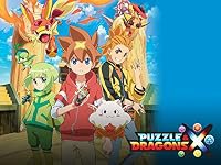 Puzzle & Dragons X poster