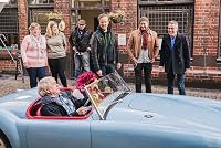 MG MGA poster
