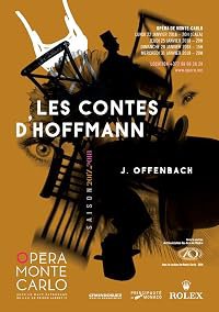 Les Contes d'Hoffmann poster