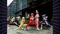 Power Rangers poster