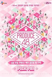Produce 48 poster