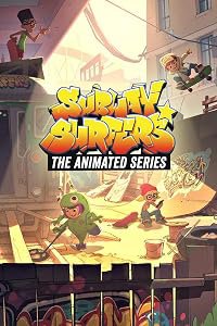 Subway Surfers: The Animated Series poster