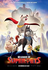 DC League of Super-Pets poster