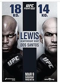 Lewis vs. dos Santos poster