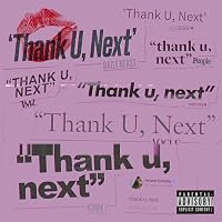 Ariana Grande: Thank U, Next poster