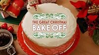 The Great Christmas Bake Off poster