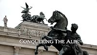 Conquering the Alps poster