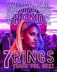 Ariana Grande: 7 Rings poster