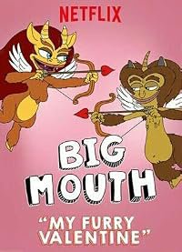 My Furry Valentine poster