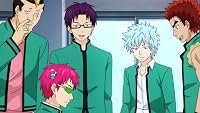 The Disastrous Life of Saiki K. Final Arc poster