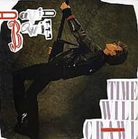 David Bowie: Time Will Crawl poster
