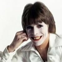 David Bowie: The Mask (A Mime) poster