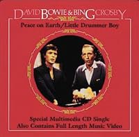 David Bowie & Bing Crosby: Peace on Earth/Little Drummer Boy poster