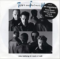 Tin Machine: You Belong in Rock n' Roll poster