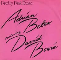 Adrian Belew & David Bowie: Pretty Pink Rose poster